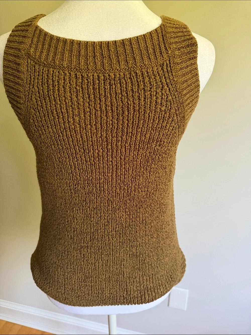 J. Crew. Knit Tank Size S